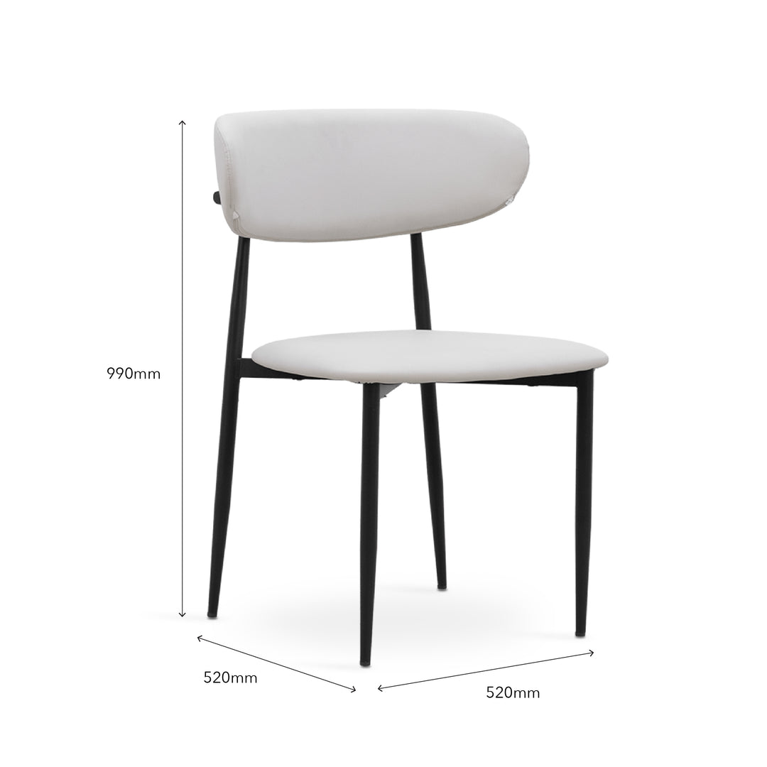 AIDEN Ceramic Dining Set