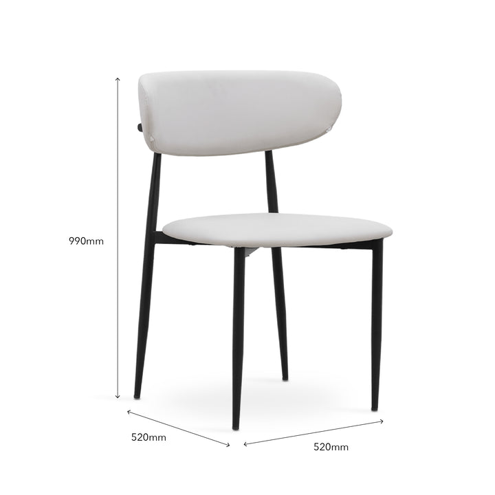 AIDEN Ceramic Dining Set