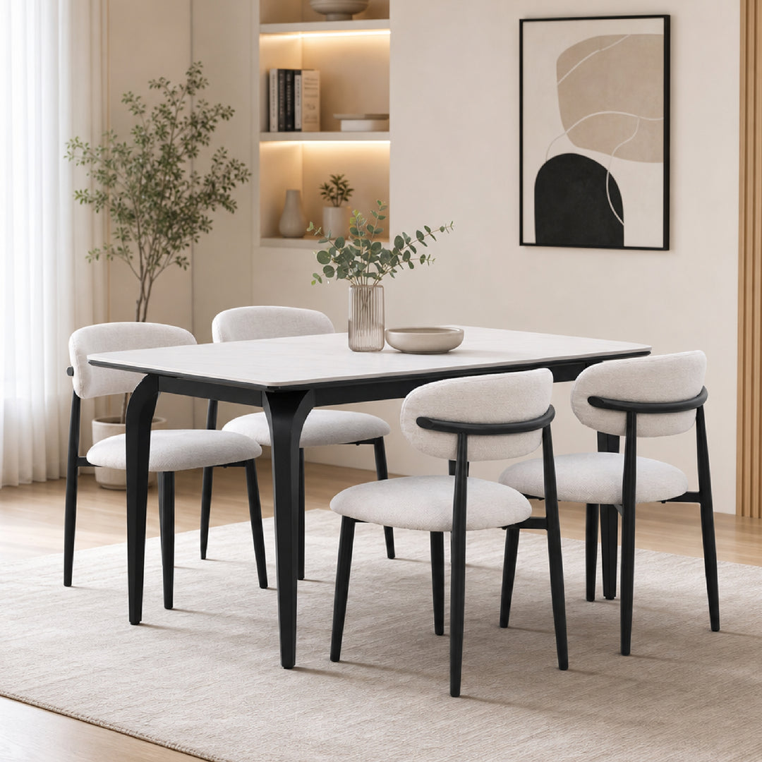 AIDEN Ceramic Dining Set