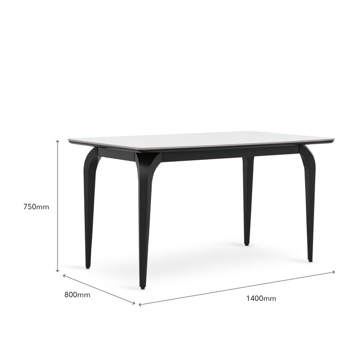 AIDEN Ceramic Dining Set