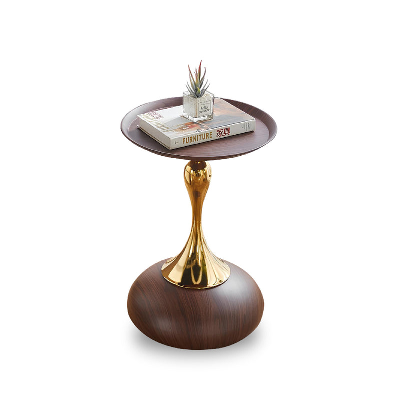 AFLA Walnut Side Table