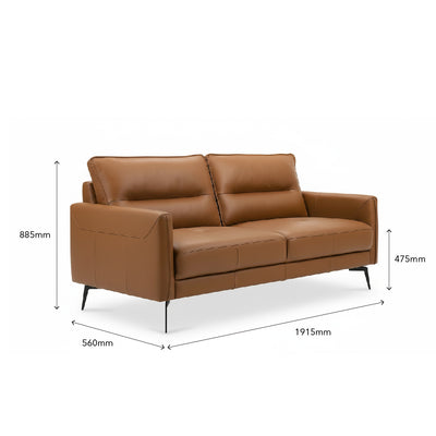 ALLIUM 3 Seater Sofa