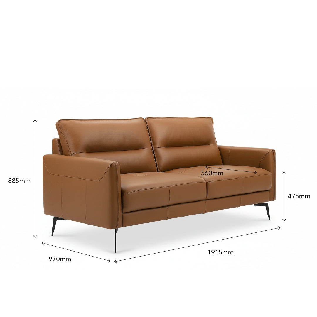 ALLIUM 3 Seater Sofa