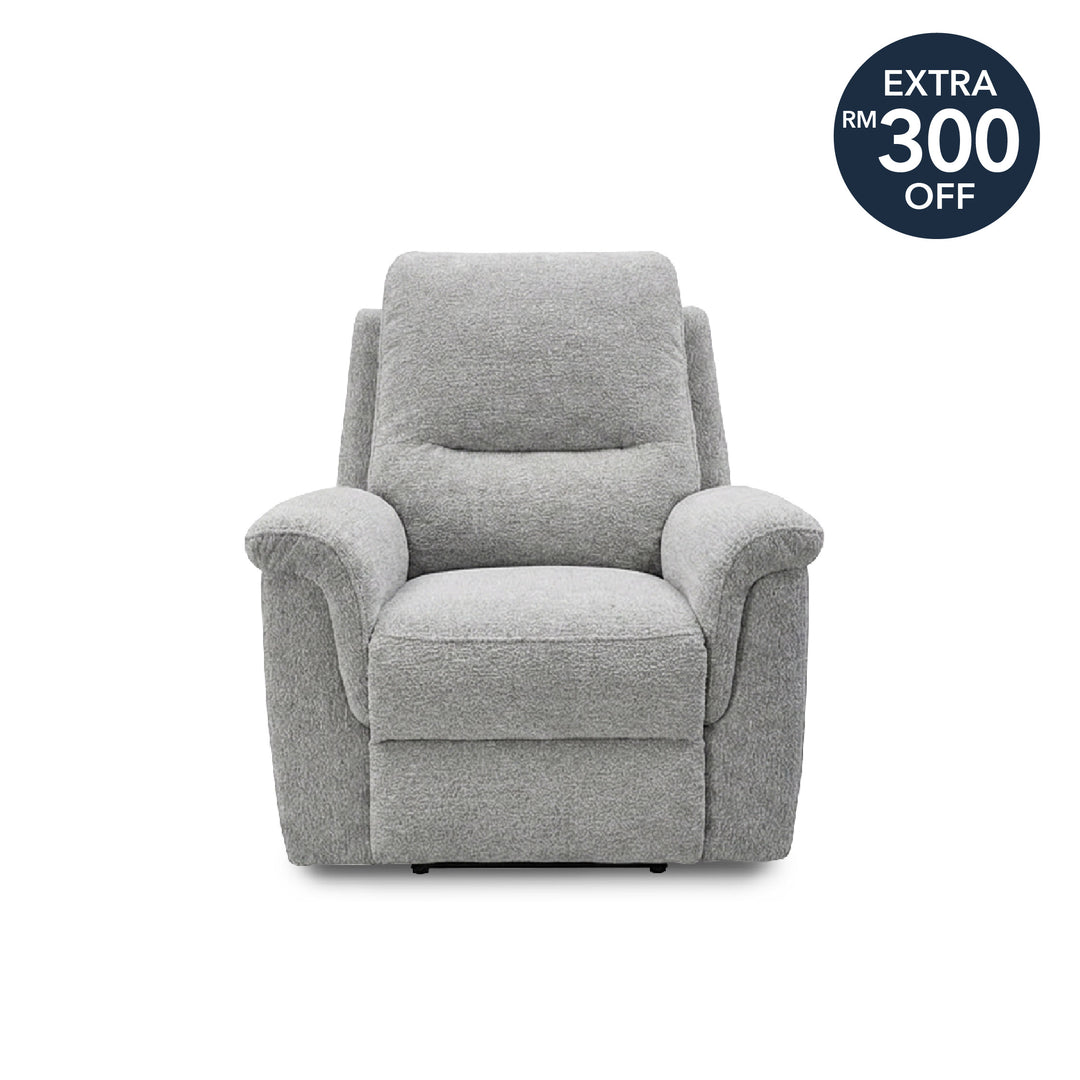 ALSTAIR Power Recliner 1 Seater Sofa