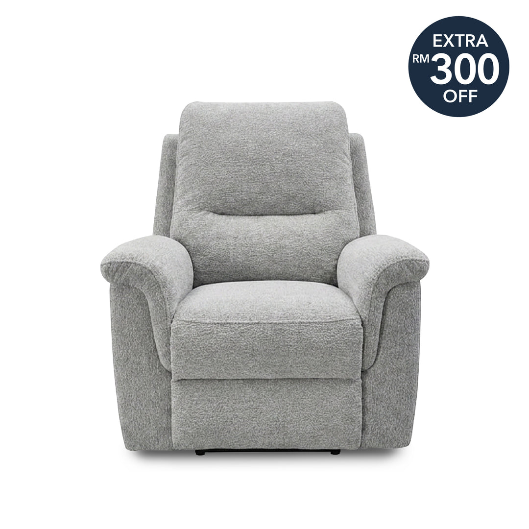 ALSTAIR Power Recliner 1 Seater Sofa