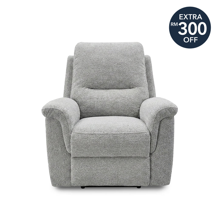 ALSTAIR Power Recliner 1 Seater Sofa