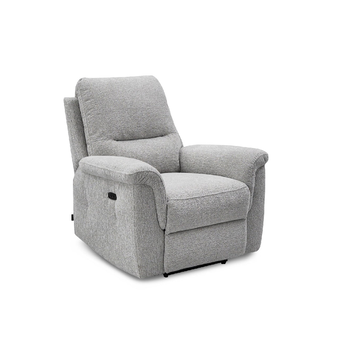 ALSTAIR Power Recliner 1 Seater Sofa