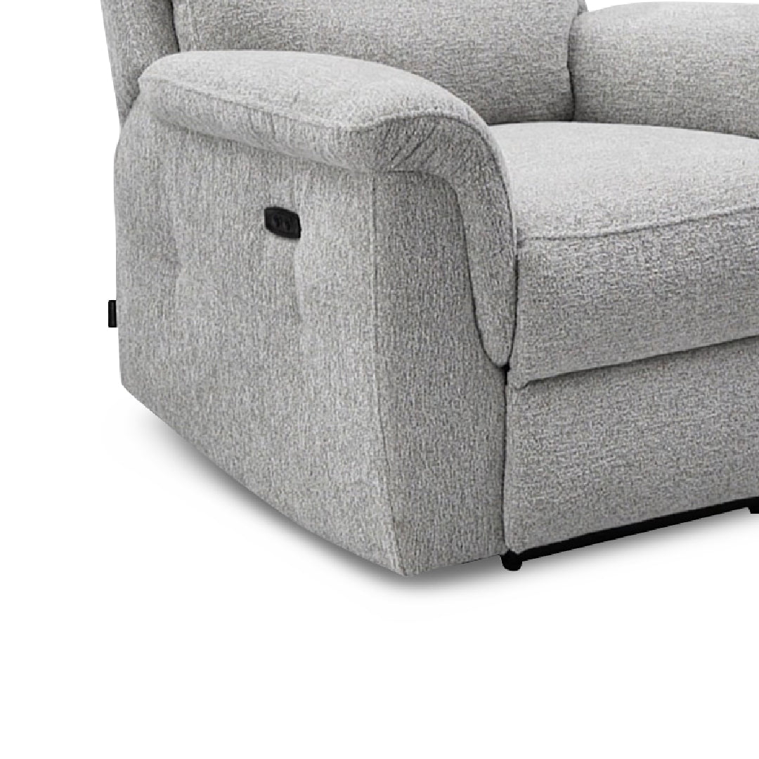 ALSTAIR Power Recliner 1 Seater Sofa
