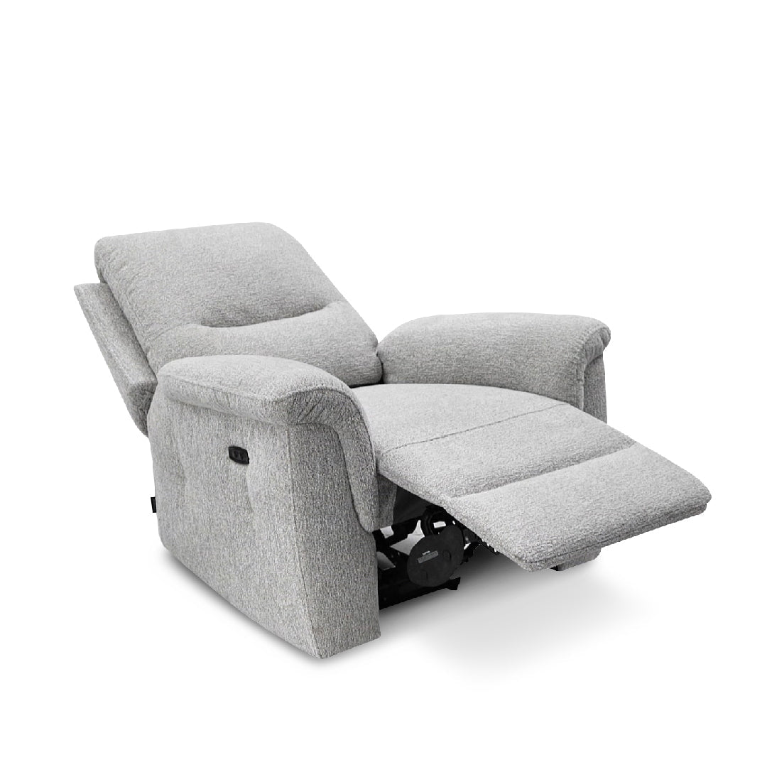 ALSTAIR Power Recliner 1 Seater Sofa