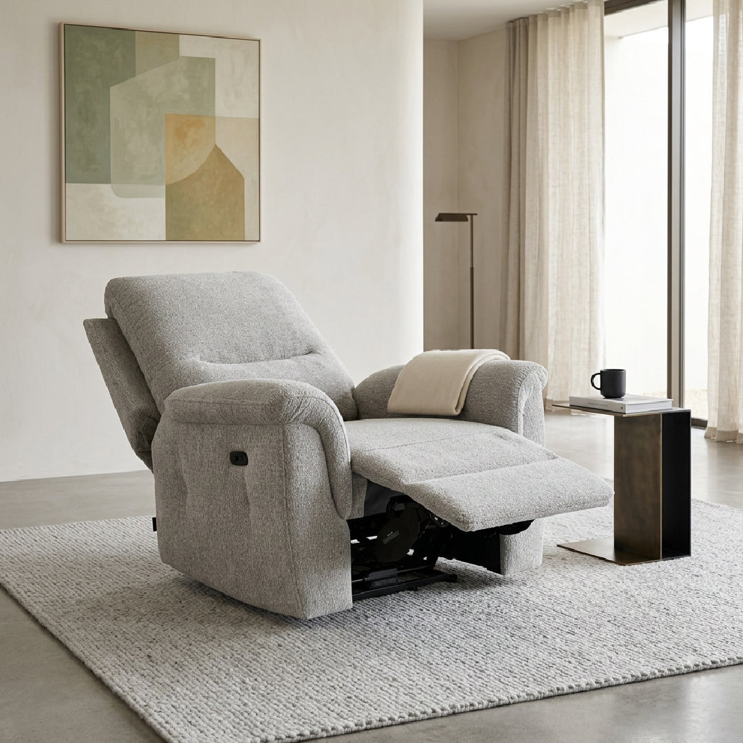 ALSTAIR Power Recliner 1 Seater Sofa