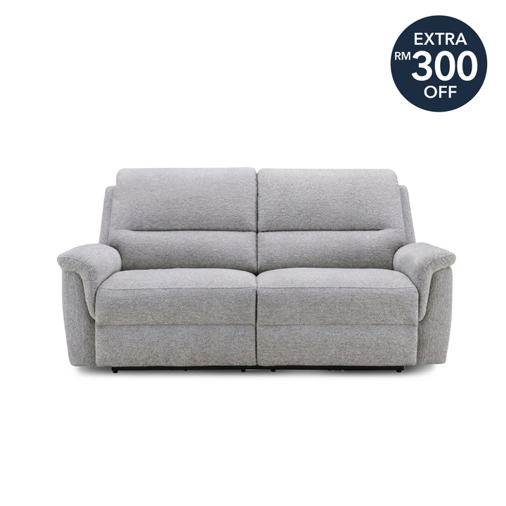 ALSTAIR Power Recliner 3 Seater Sofa