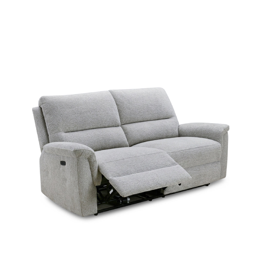ALSTAIR Power Recliner 3 Seater Sofa