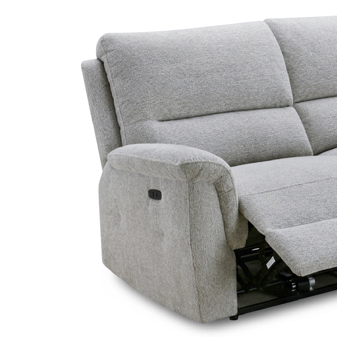 ALSTAIR Power Recliner 3 Seater Sofa
