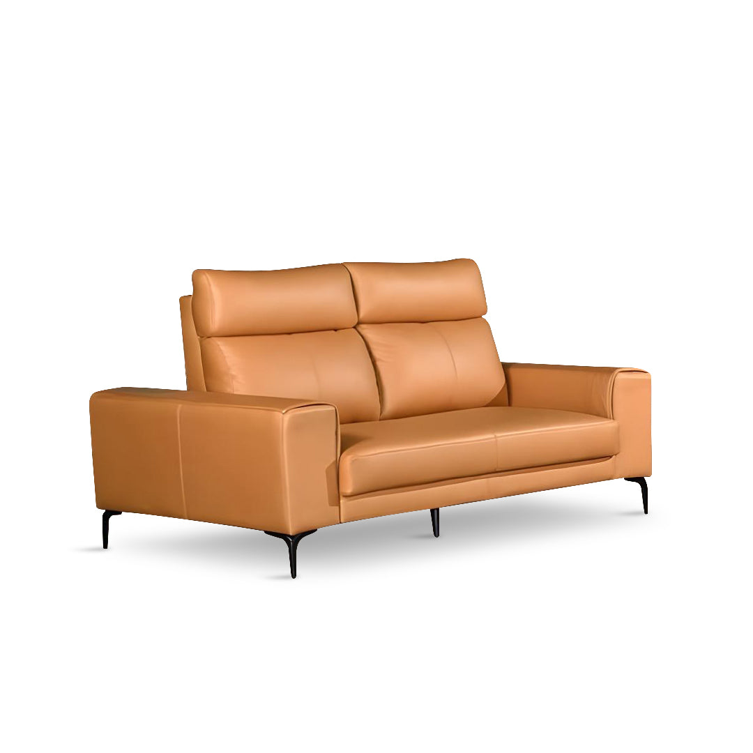 AMARILLO Push Back 2 Seater Sofa