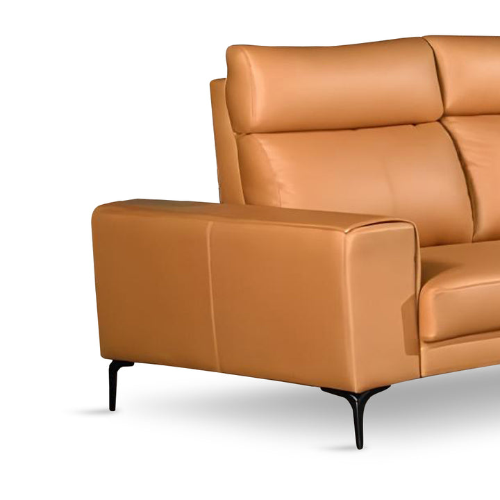 AMARILLO Push Back 2 Seater Sofa