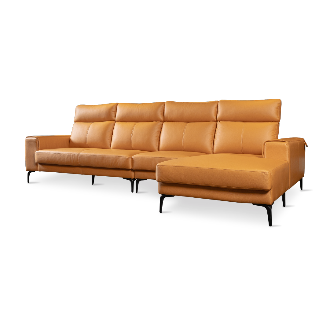 AMARILLO Push Back Sofa