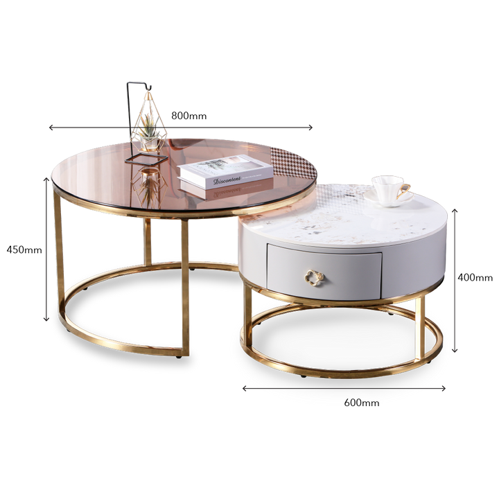 AMBAR Coffee Table Set