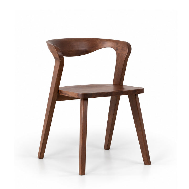 ANDALAS Wooden Dining Chair