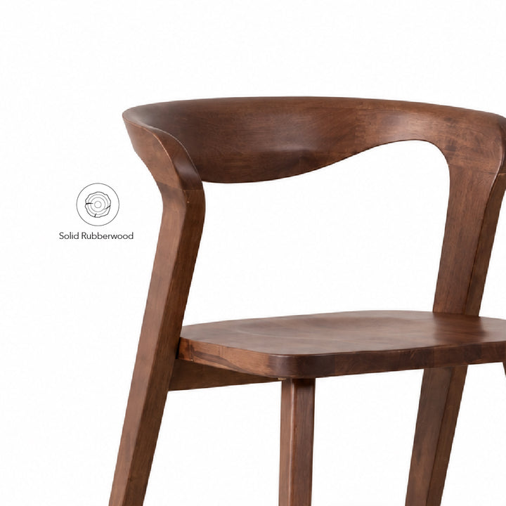 ANDALAS Wooden Dining Set