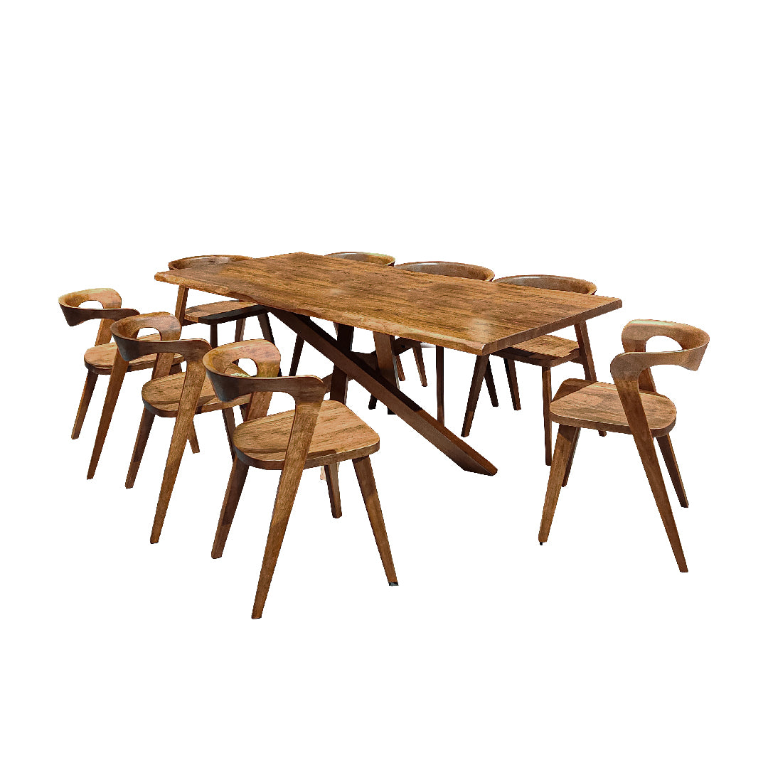 ANDALAS Wooden Dining Chair