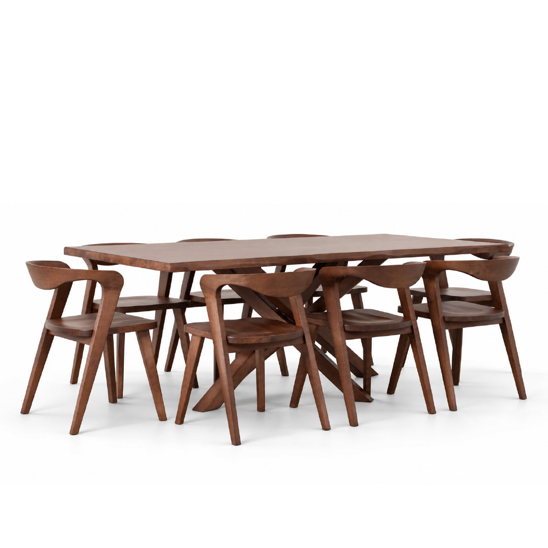 ANDALAS Wooden Dining Table