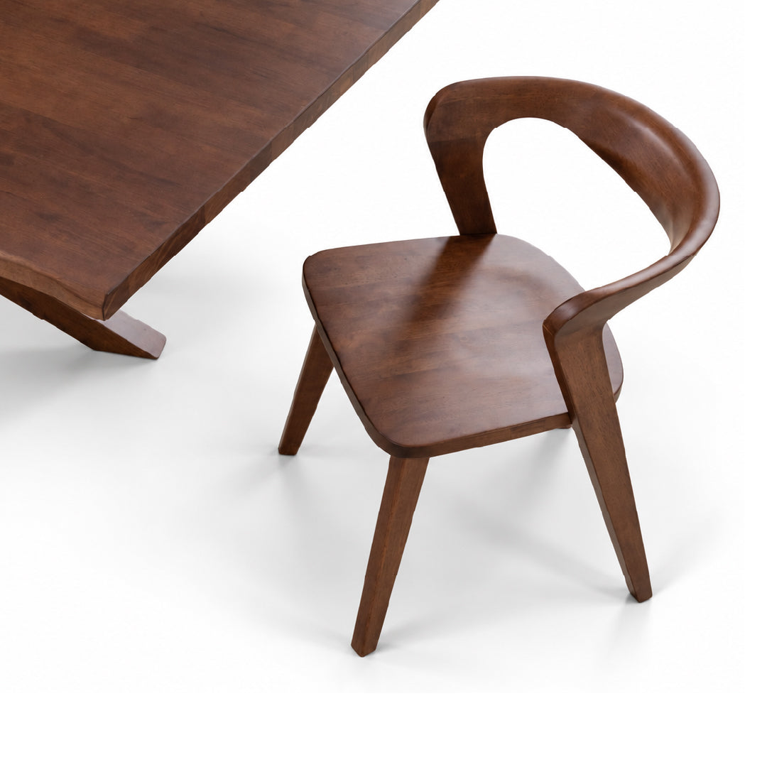 ANDALAS Wooden Dining Set