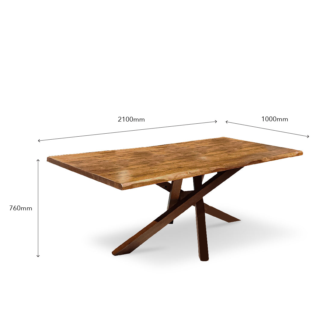 ANDALAS Wooden Dining Table