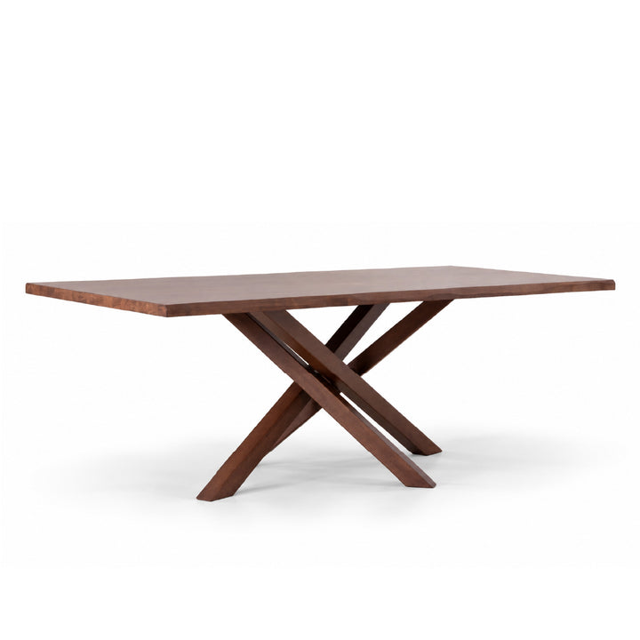 ANDALAS Wooden Dining Set