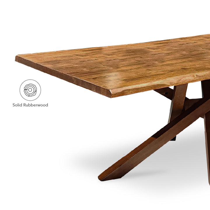 ANDALAS Wooden Dining Table
