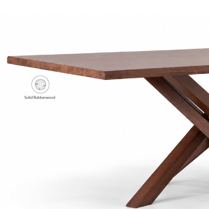 ANDALAS Wooden Dining Set