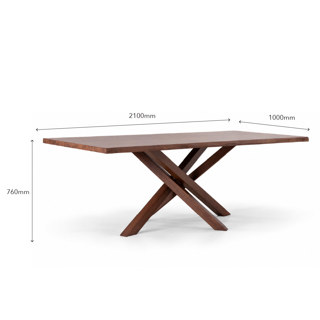 ANDALAS Wooden Dining Table