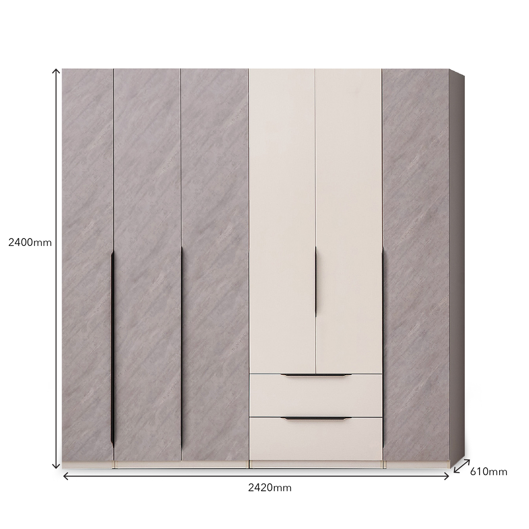 ANDRES Designer Bedroom Set