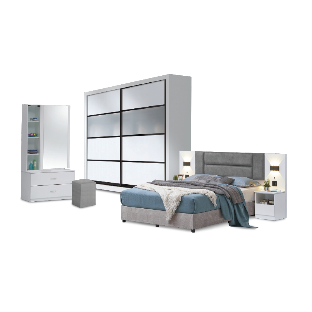 ANIKO Modern Bedroom Set
