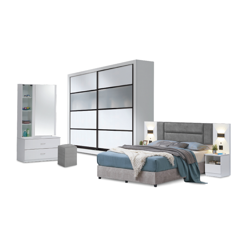 ANIKO Modern Bedroom Set