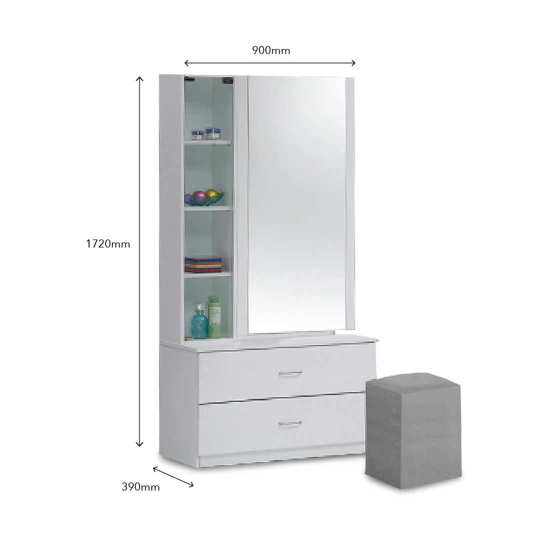 ANIKO Modern Bedroom Set