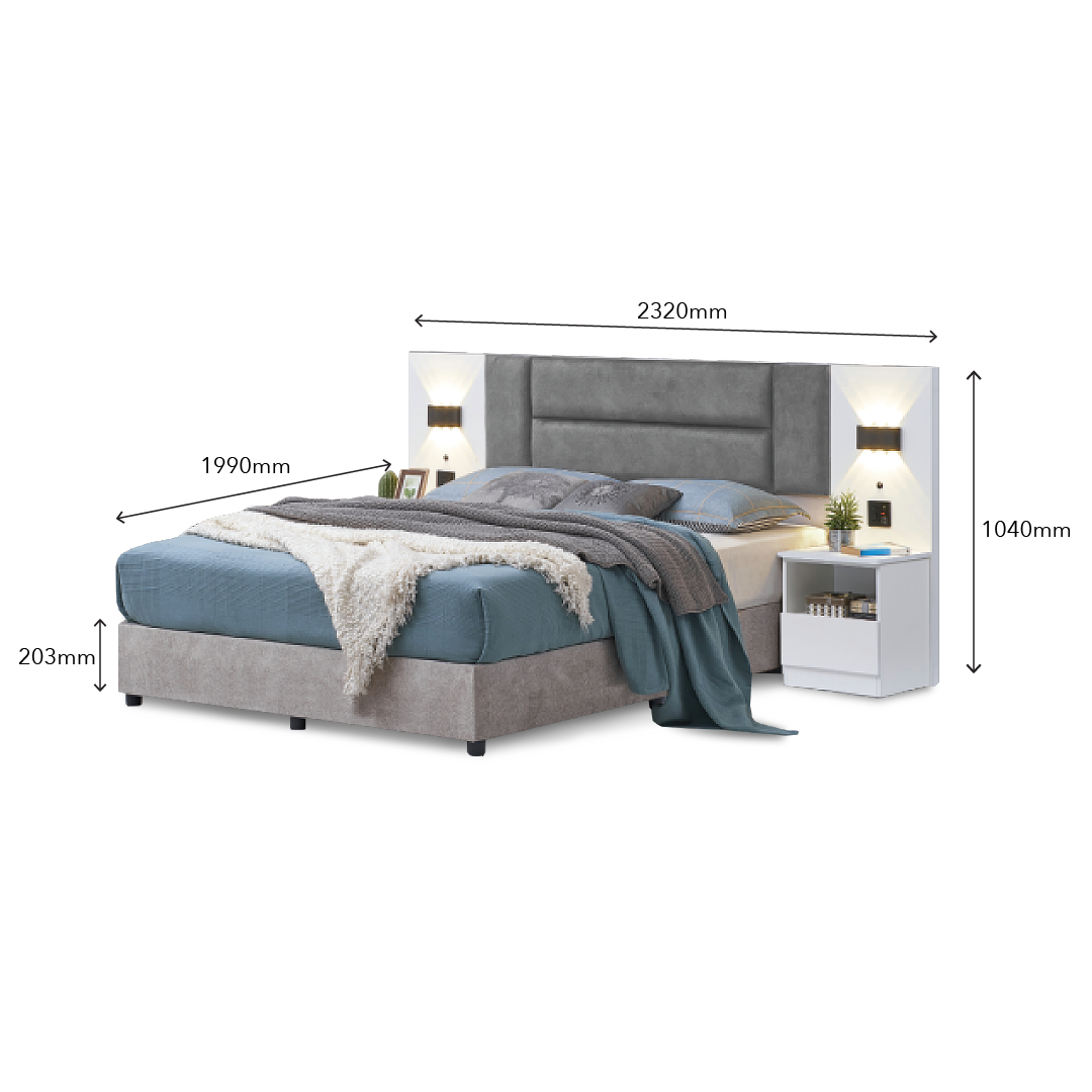 ANIKO Modern Bedroom Set