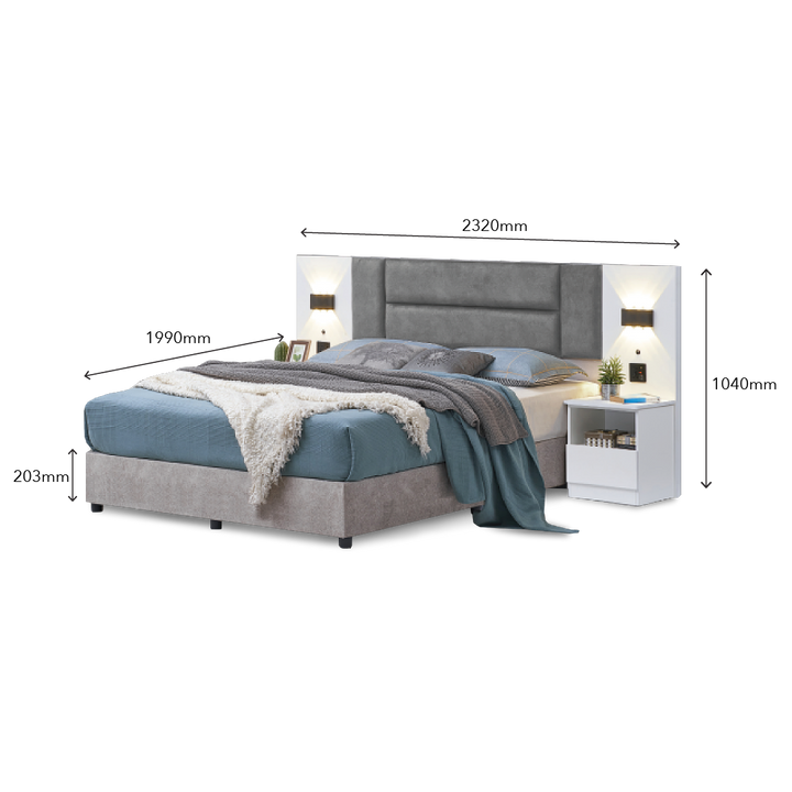 ANIKO Modern Bedroom Set