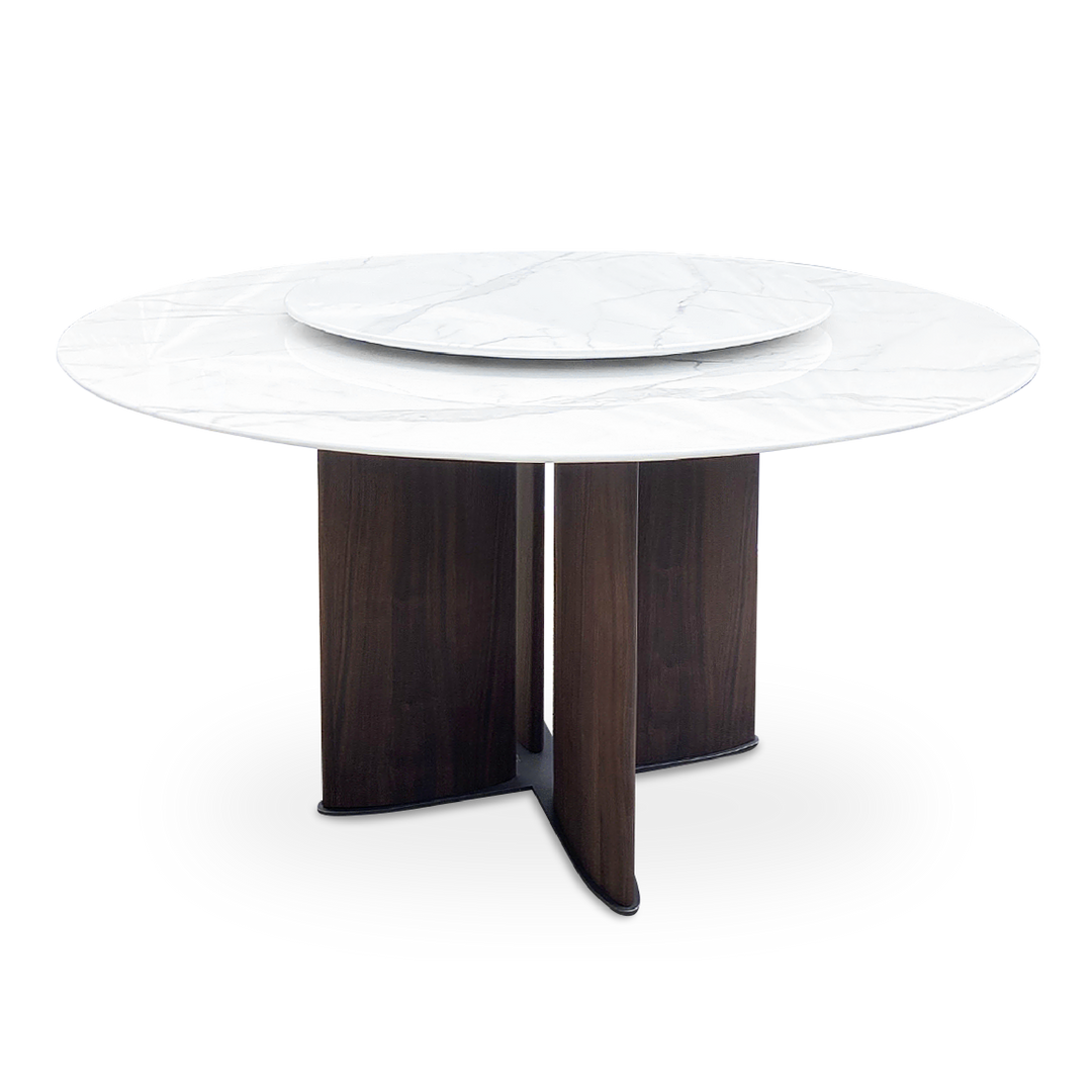 ANIS Crystal Marble Dining Table