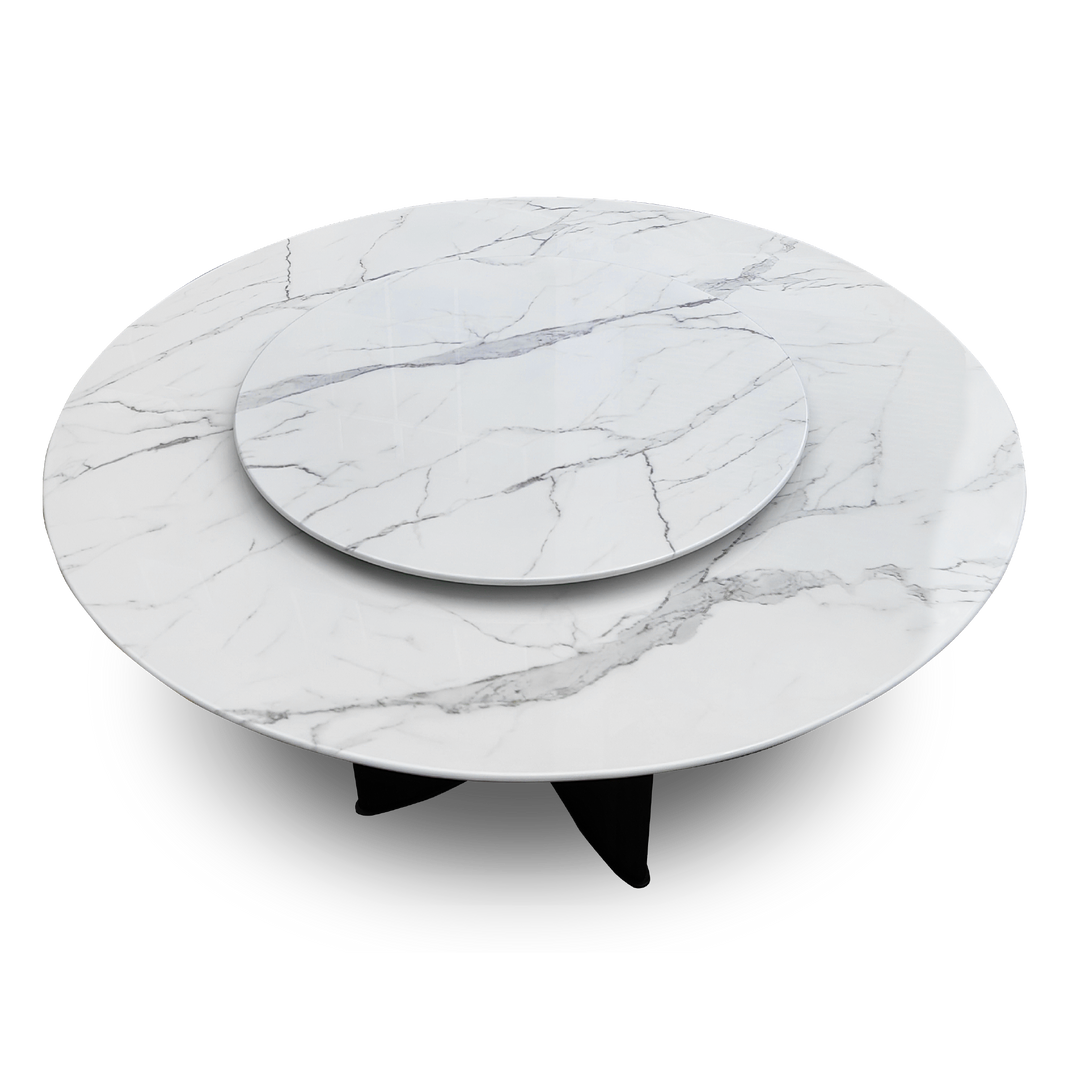 ANIS Crystal Marble Dining Table