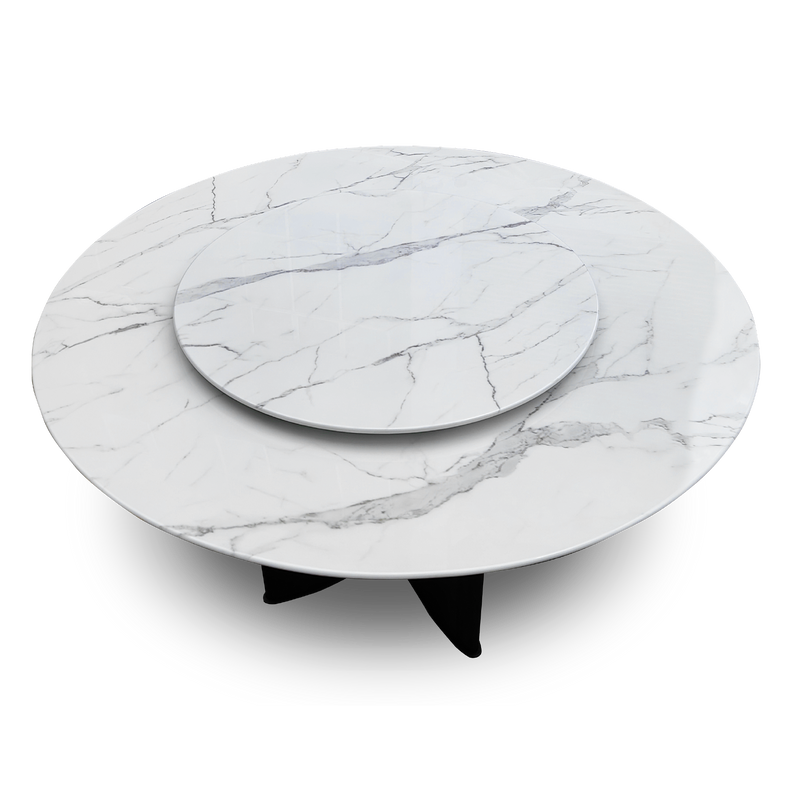 ANIS Crystal Marble Dining Table