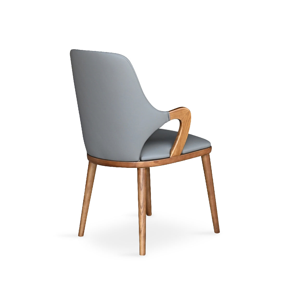 ANISE Dining Chair with Armrest