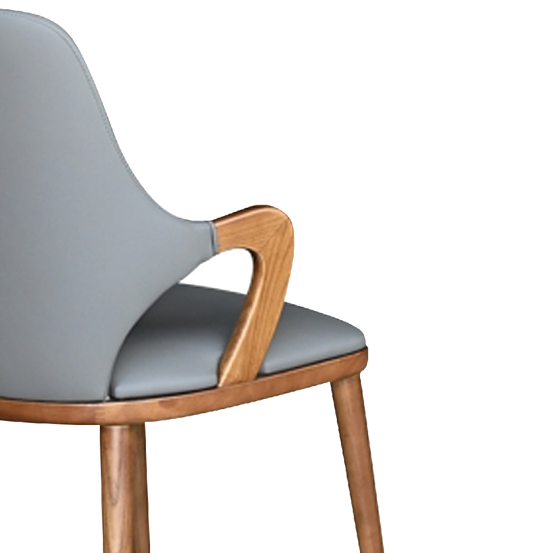 ANISE Dining Chair with Armrest