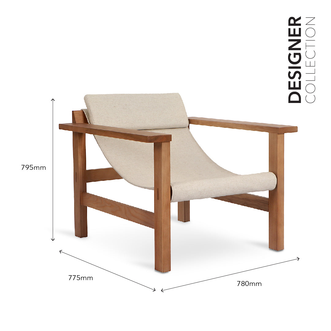 ANNIE Designer Lounge Chair