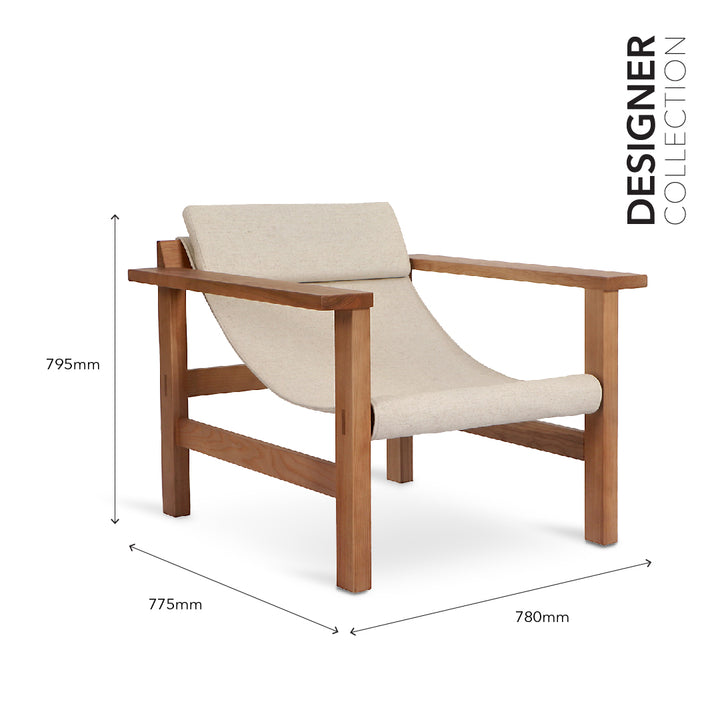 ANNIE Designer Lounge Chair