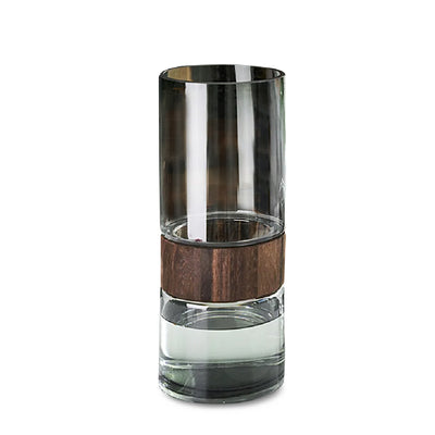 APOLLO II Glass Vase
