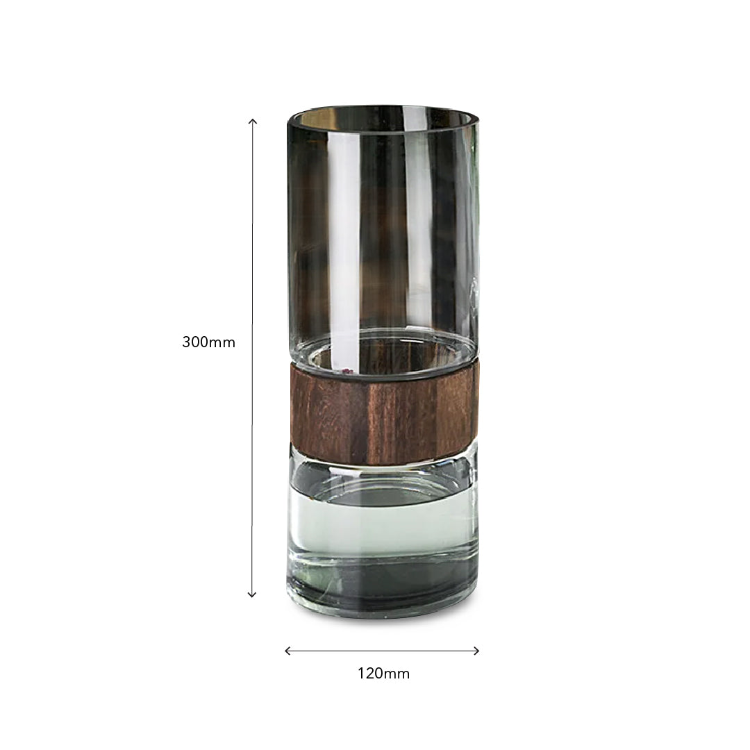 APOLLO II Glass Vase