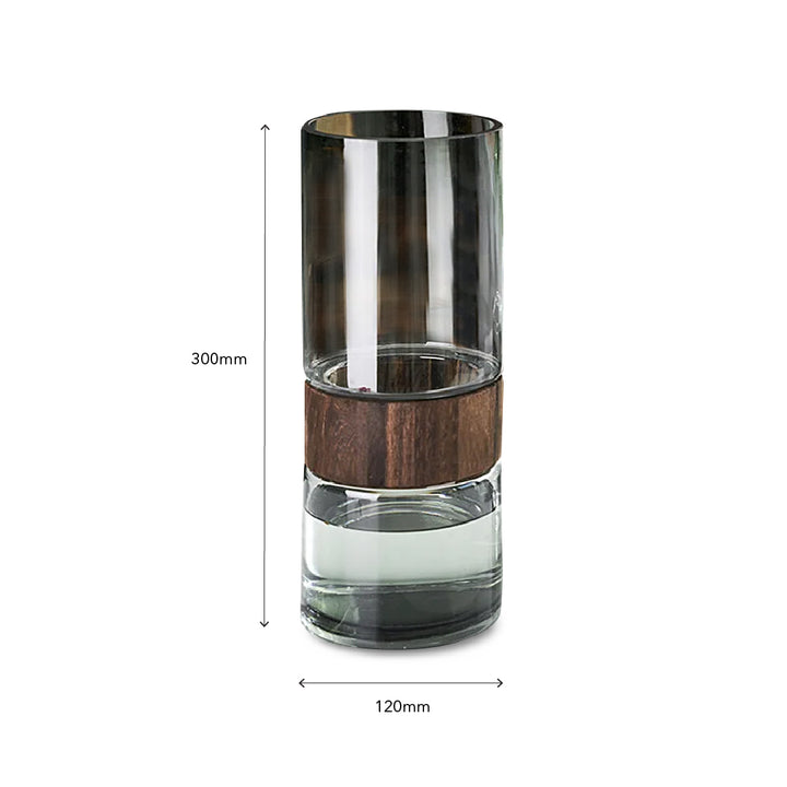 APOLLO II Glass Vase