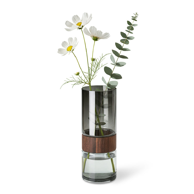 APOLLO II Glass Vase
