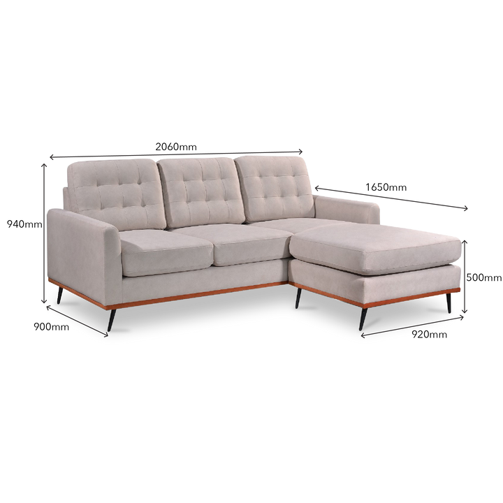AQUILA L-Shape Sofa