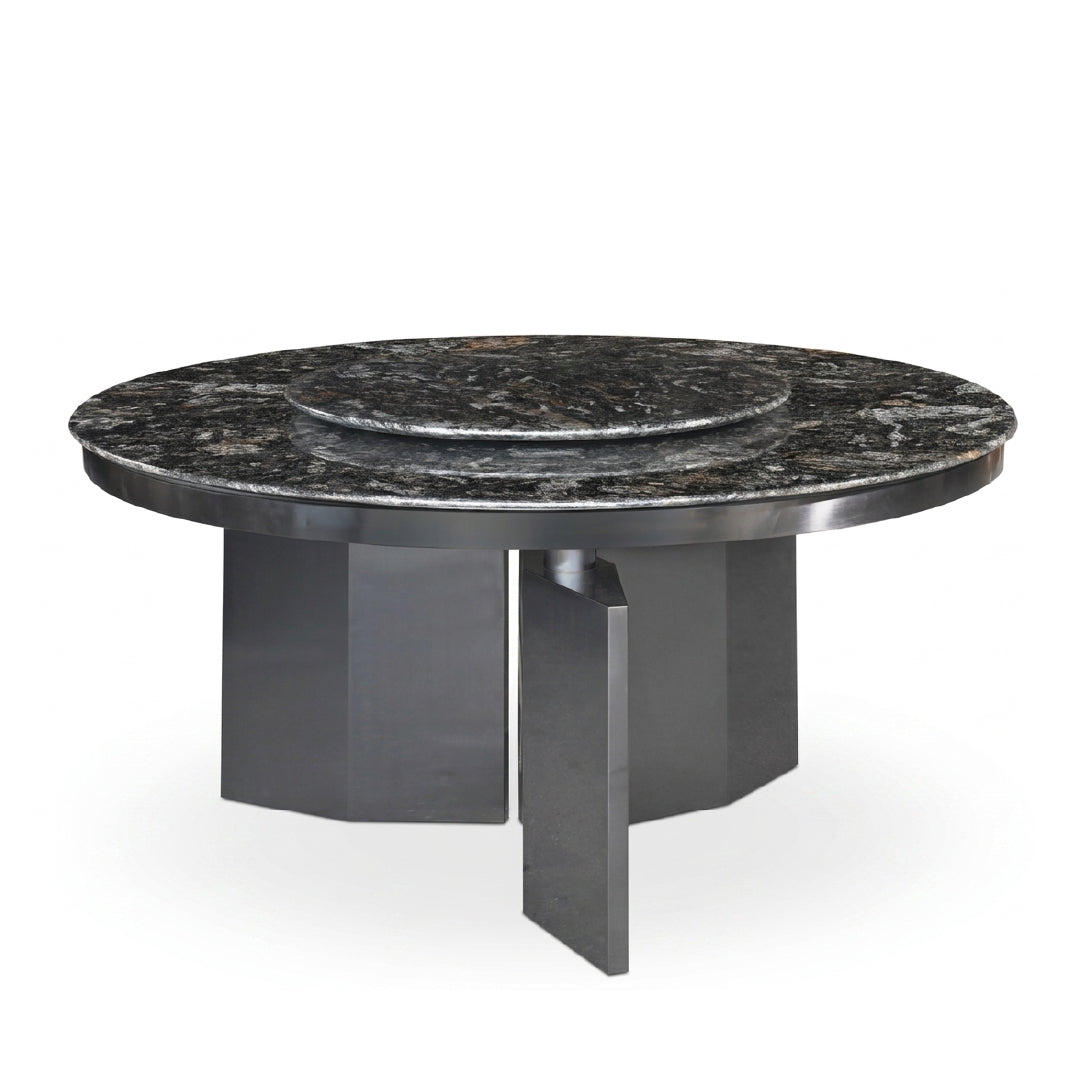 ARANI Round Natural Marble Dining Table
